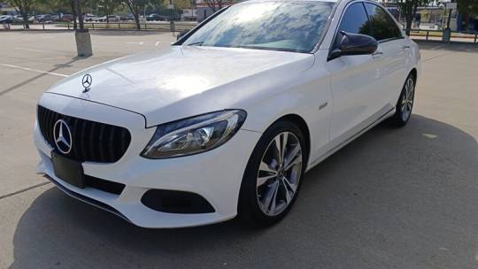 2018 Mercedes-Benz C-Class