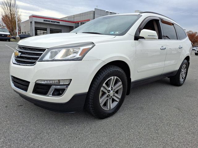2015 chevrolet traverse 2lt