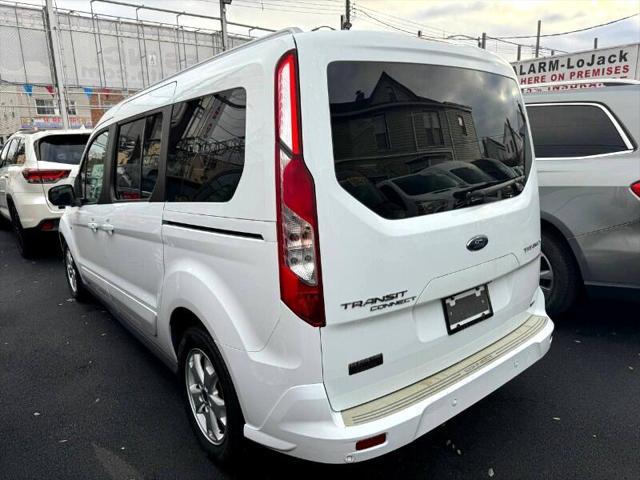 2017 ford transit connect titanium w/rear liftgate