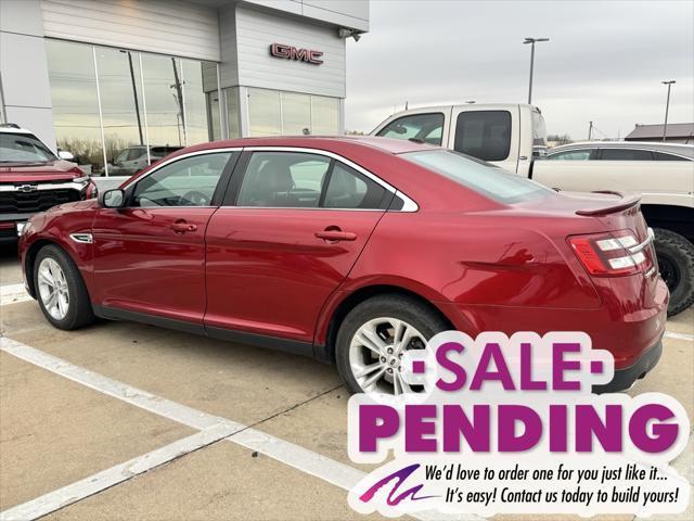2013 ford taurus sel