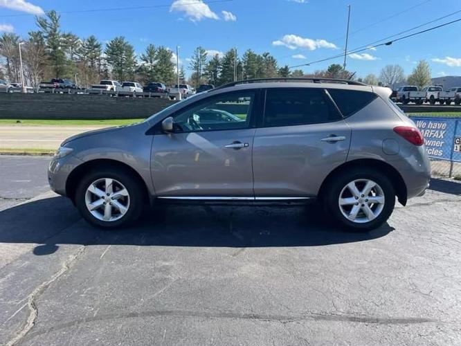 2010 nissan murano sl sport utility 4d in raynham, massachusetts
