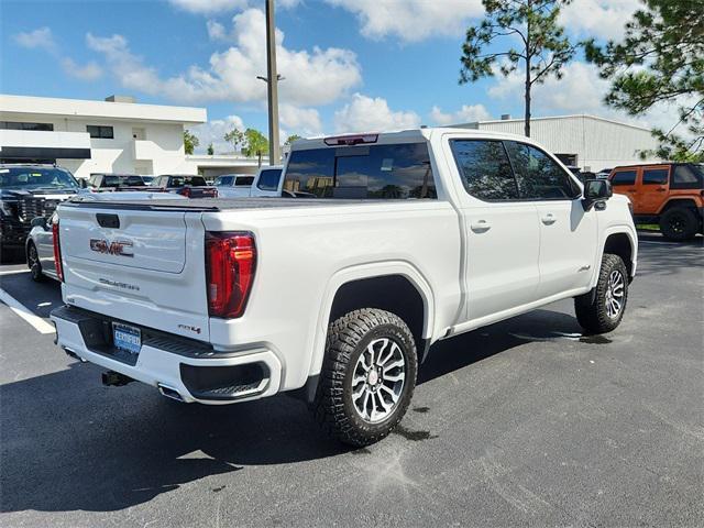 2023 gmc sierra 1500 at4
