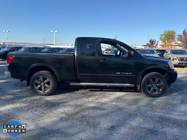 2015 nissan titan sv