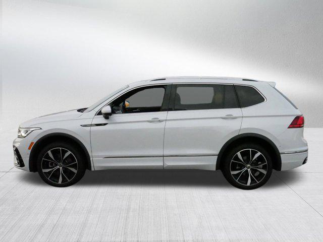 2023 volkswagen tiguan 2.0t sel r-line 4motion