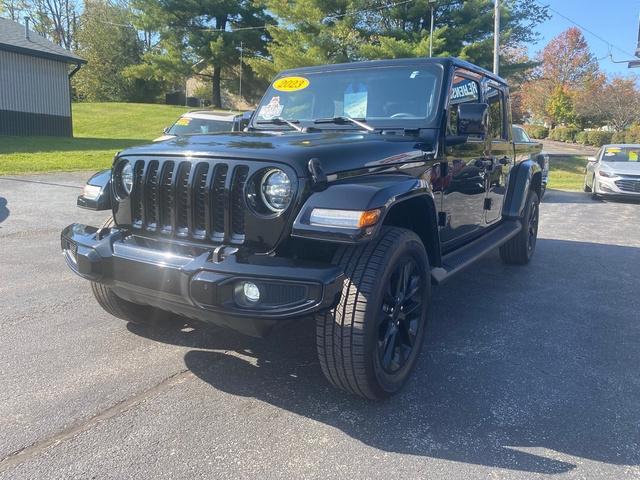 2023 jeep gladiator overland
