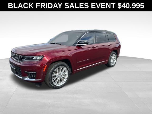 2021 jeep grand cherokee l summit