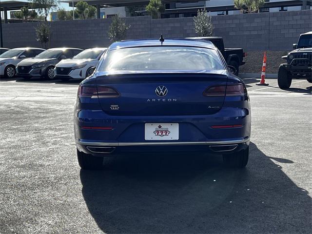 2021 volkswagen arteon 2.0t sel r-line 4motion