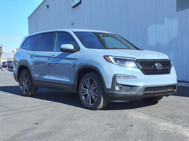 2022 honda pilot awd sport