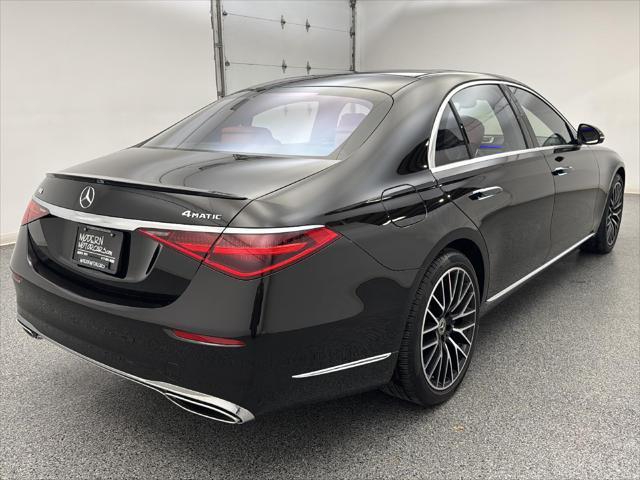 2023 mercedes-benz s-class 4matic