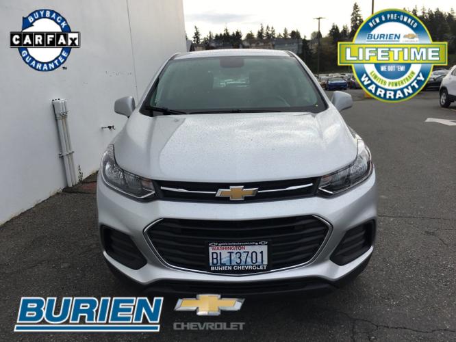 used 2018 chevrolet trax awd ls burien, wa 98168 for sale in seattle, washington