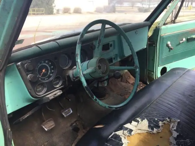1968 chevrolet c10 used manual rwd pickup truck chevy