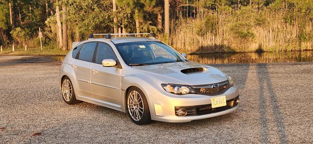 2008 subaru impreza wrx sti
