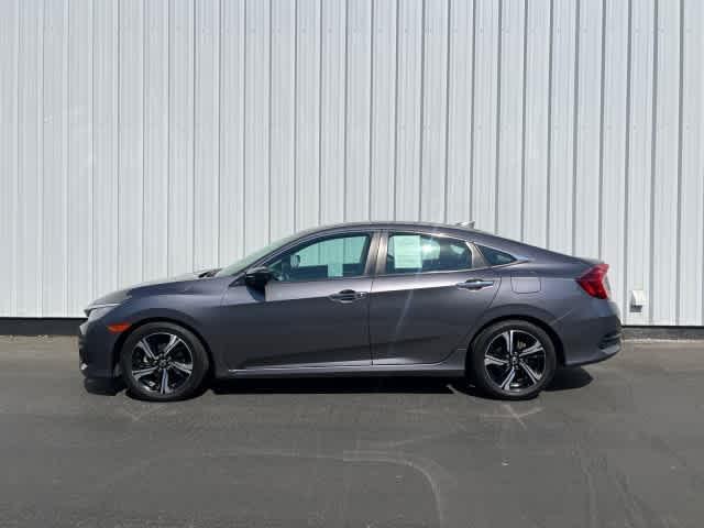 2017 honda civic touring
