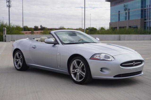 2007 jaguar xk base