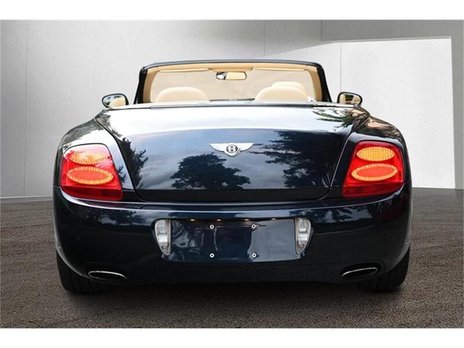 2007 bentley continental in boca raton, florida