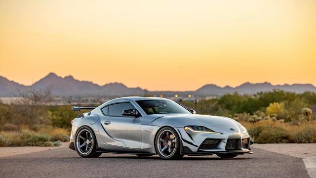 2021 toyota supra 3.0 premium