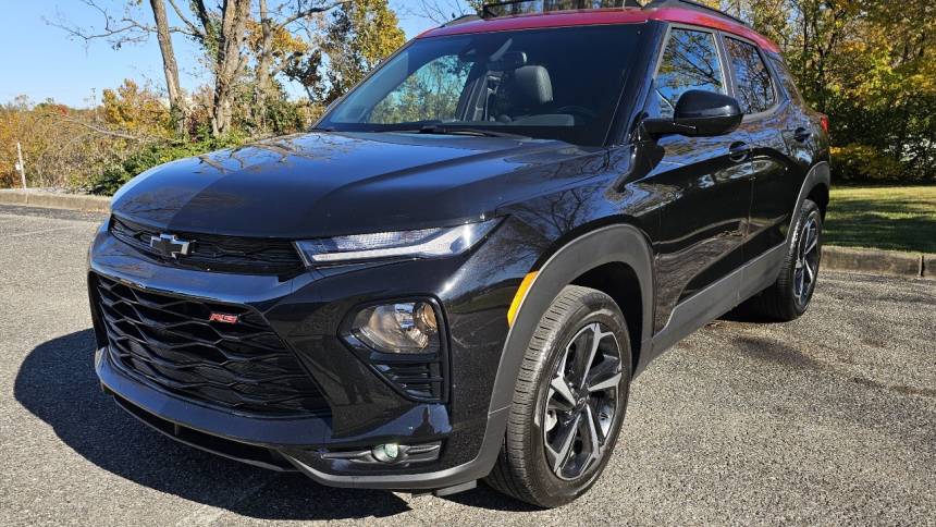 2021 chevrolet trailblazer rs