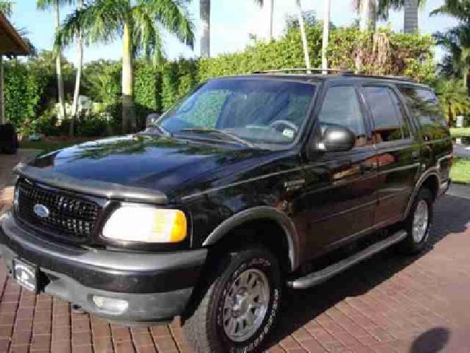 used 2001 ford expedition for sale. in hollywood, fl