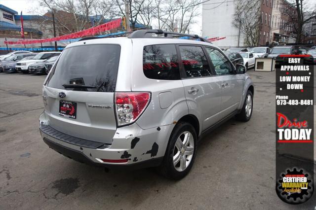 2009 subaru forester 2.5 x limited