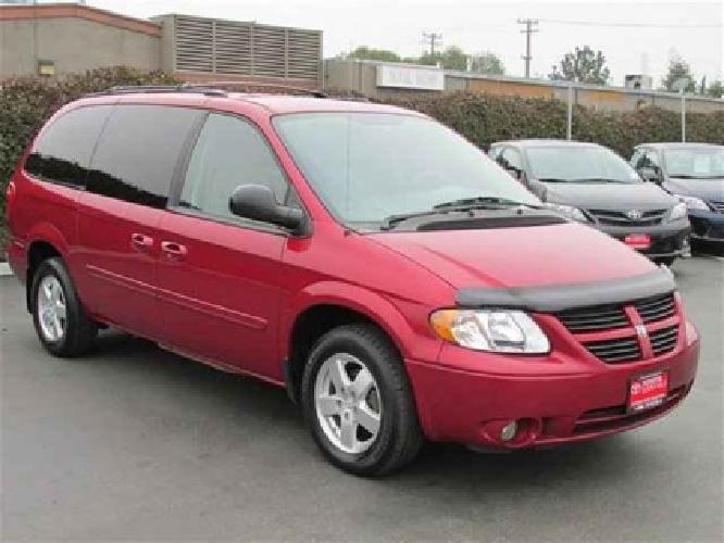 2007 dodge grand caravan sxt in sunnyvale, ca