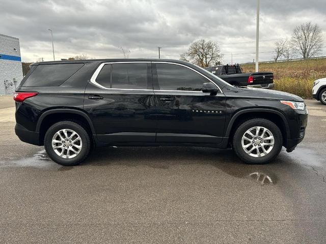2019 chevrolet traverse ls