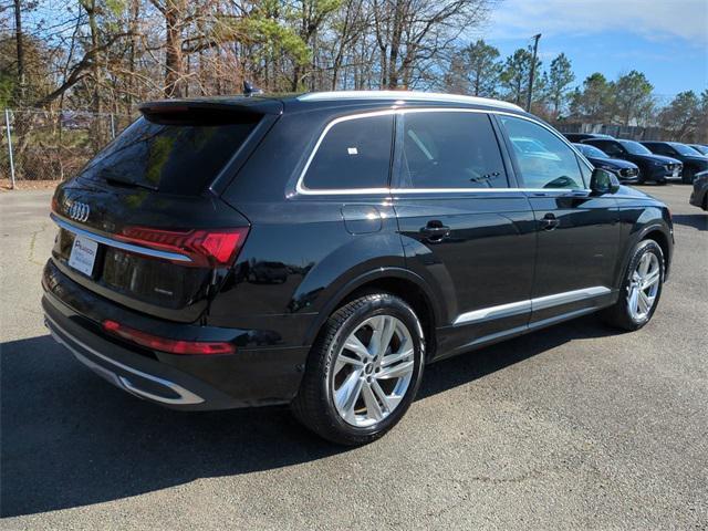 2021 audi q7 55 premium plus