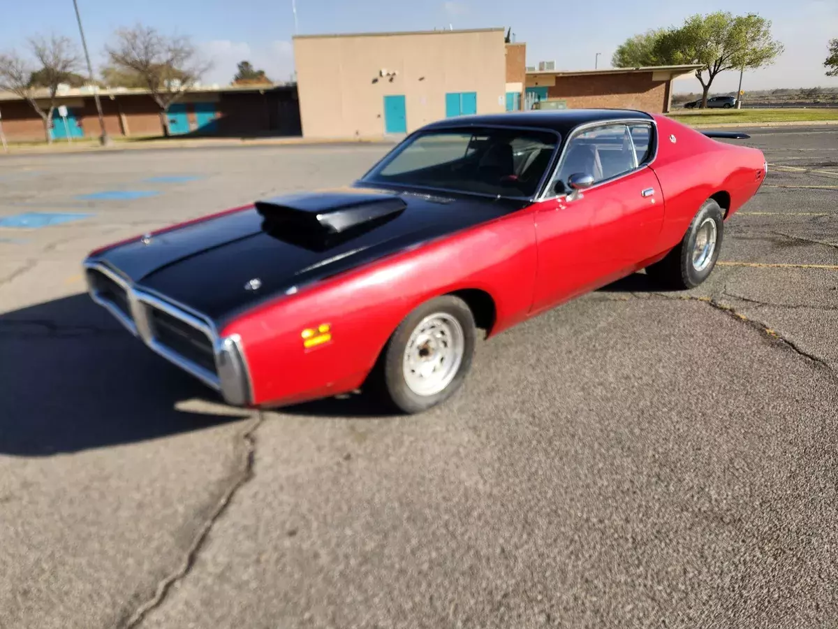 1971 dodge charger grey se