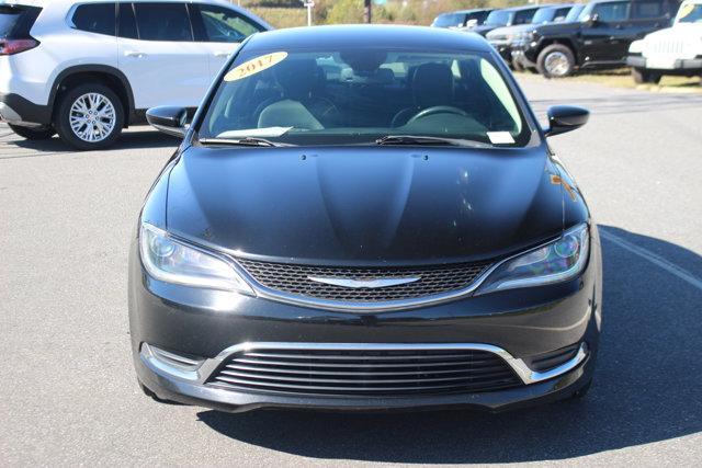2017 chrysler 200 limited