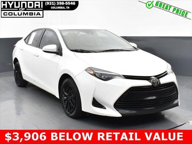 2018 toyota corolla le