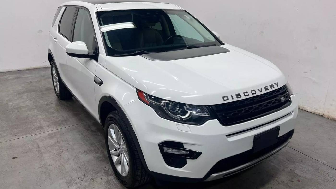 2016 land rover discovery sport hse