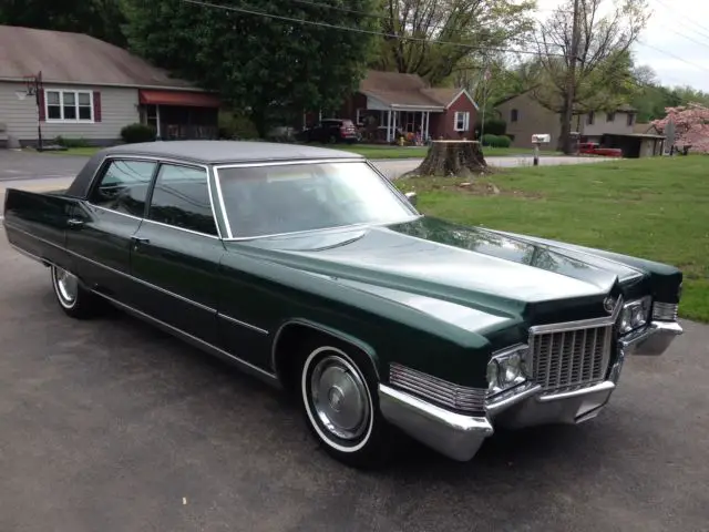 1970 cadillac fleetwood, excellent condition, 59,000 miles, no reserve!