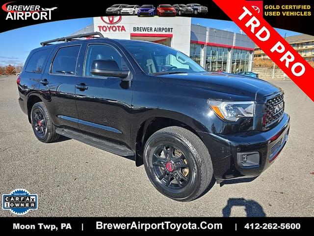 2020 toyota sequoia trd pro