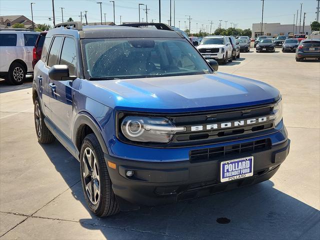 2023 ford bronco sport outer banks
