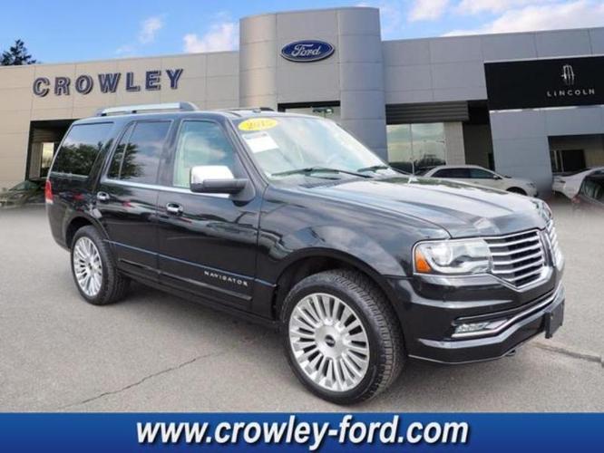 2015 lincoln navigator base 4x4 4dr suv for sale in plainville, connecticut