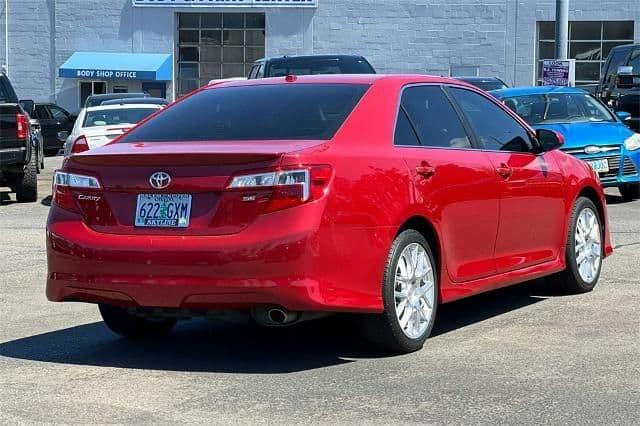 2014 toyota camry se in salem, oregon