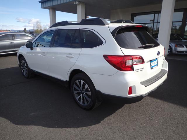2017 subaru outback 3.6r limited