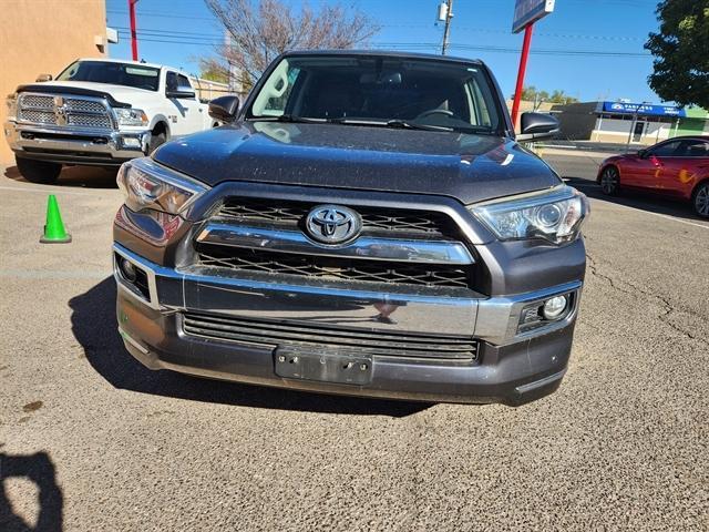2019 toyota 4runner limited