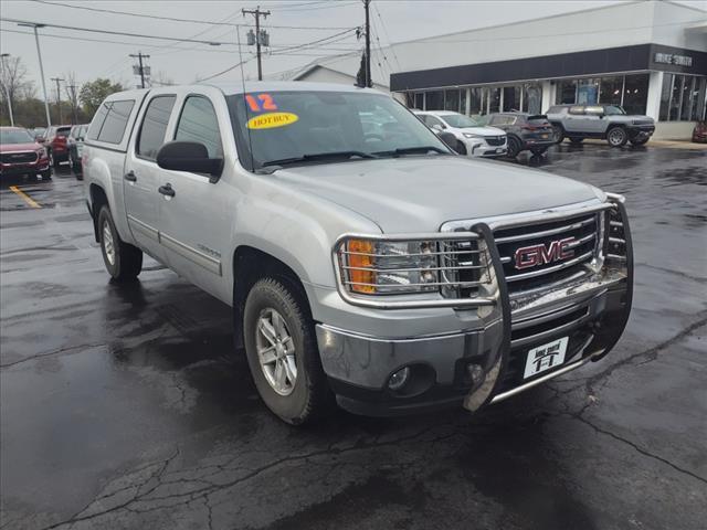2012 gmc sierra 1500 sle