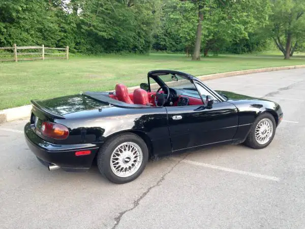 1993 limited edition (93le) mazda miata #145 of 1500 ever produced no reserve