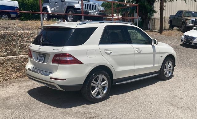 2012 mercedes-benz m-class ml 350 4matic