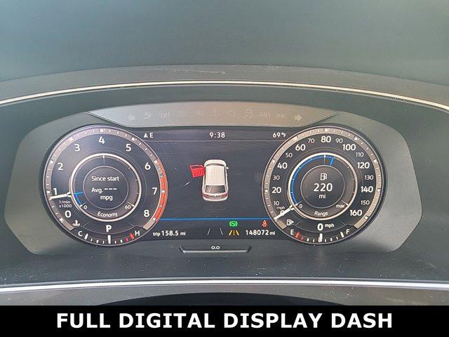 2019 volkswagen tiguan 2.0t sel premium