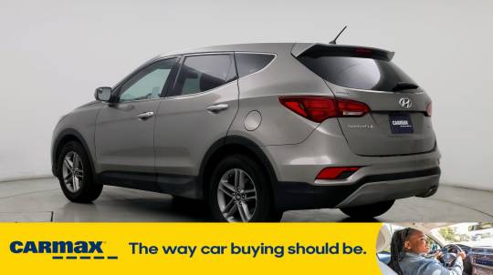 2018 Hyundai Santa fe sport