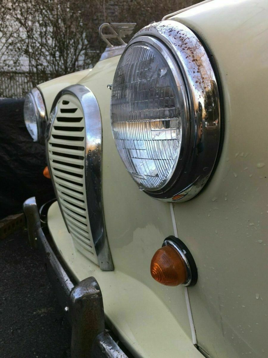 1958 austin a35