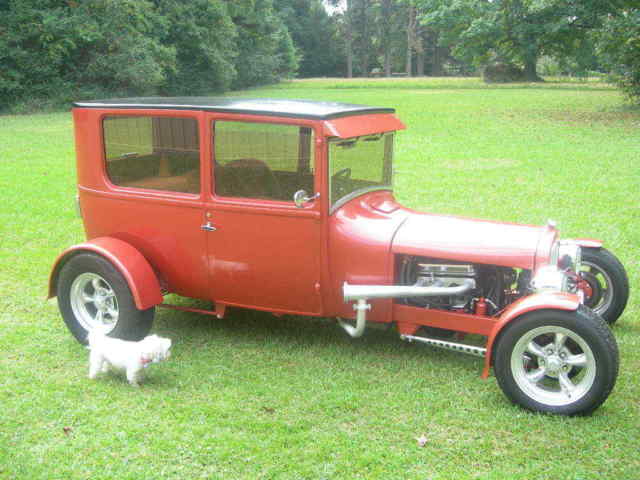 1926 t sedan street rod
