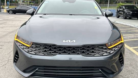 2022 Kia K5 lxs