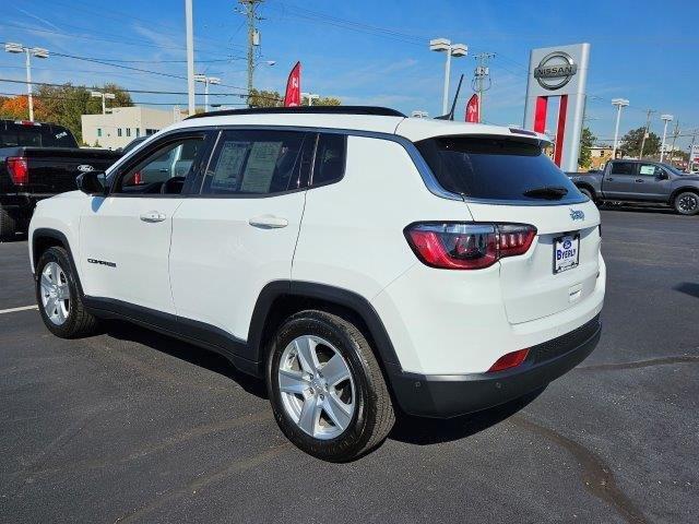 2022 jeep compass latitude