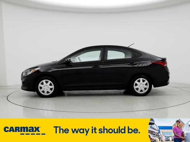 2020 hyundai accent se