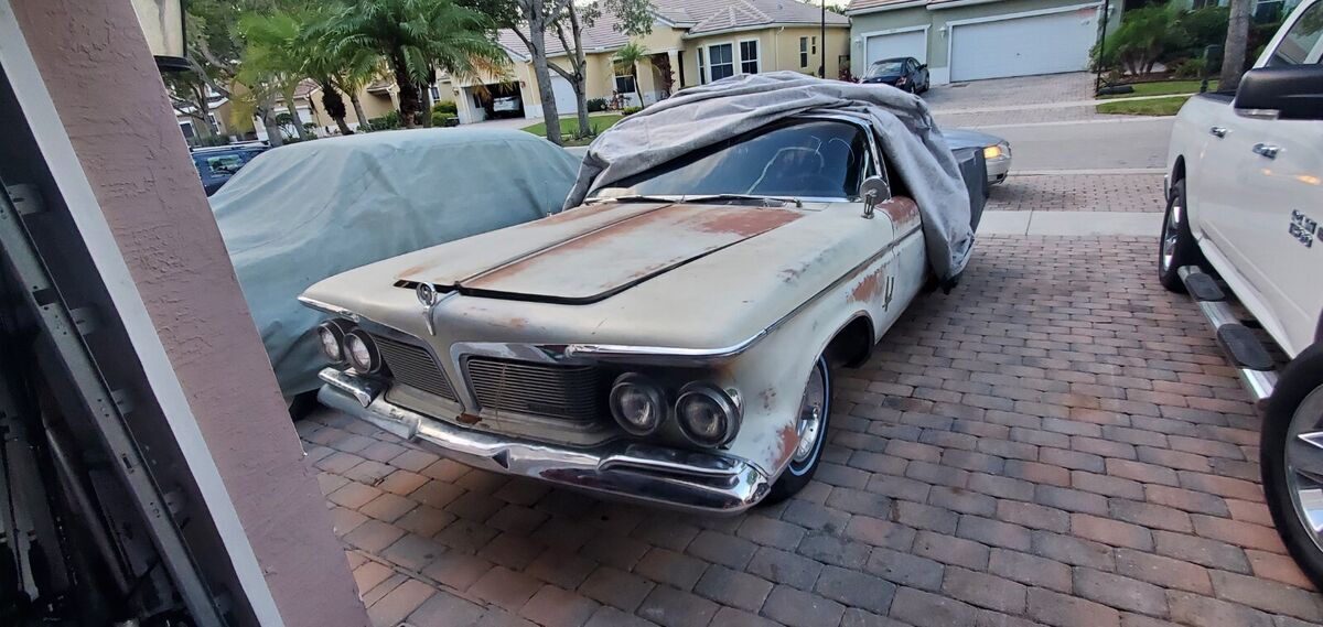 solid new mexico project car with good engine. 99% complete lots of new parts