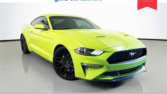 2020 Ford Mustang