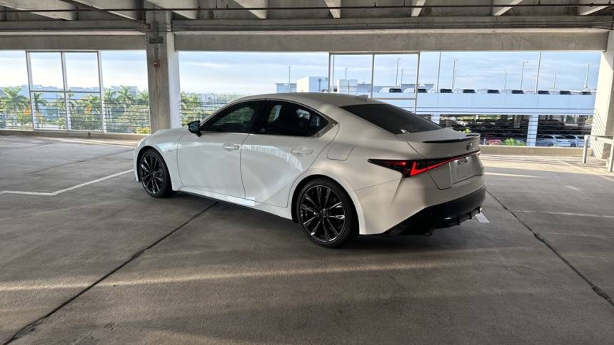 2023 lexus is 350 f sport